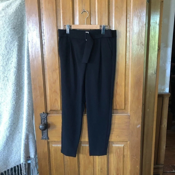 Belted Dress Pants - Picture 2 of 9